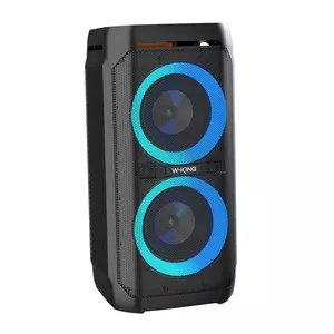 Портативная колонка W-KING T11 100W, черная