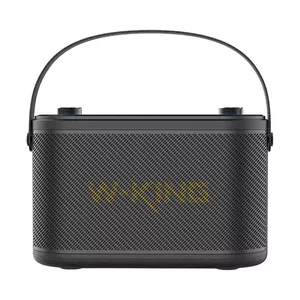 Портативная колонка W-KING H10, черная