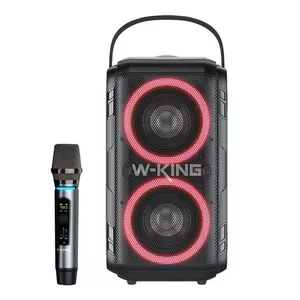 Wireless Bluetooth Speaker W-KING T9 60W, black