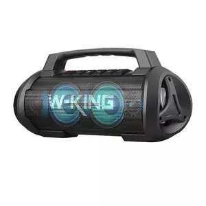 Портативная колонка W-KING D10, черная