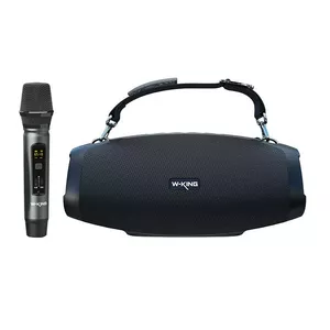 Портативная беспроводная Bluetooth-колонка W-KING X10 60W, черная