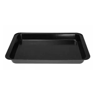 Baking tray KingHoff marbled black 47.5x32x5 cm