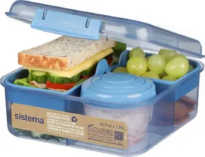 Pārtikas trauks sistema To Go Box 1.25L no pārstrādājama PP — pusdienu kaste, 1,25 l
