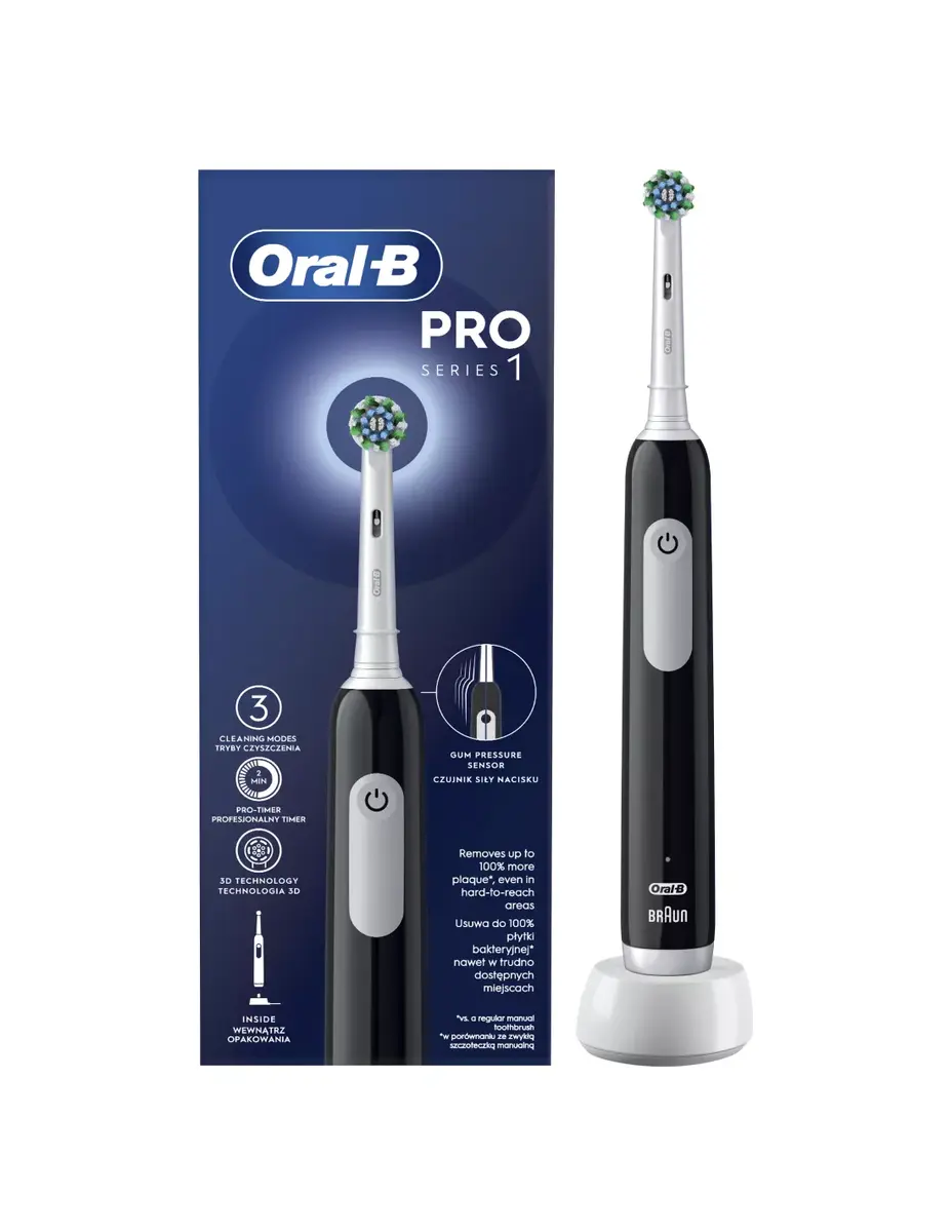 Elektriskā zobu birste Oral-B Pro Series 1 Photo 2