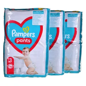 PAMPERS MTH autiņbiksītes 3. izmērs, 6-11kg, 204 gab.