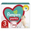 Подгузники Pampers Pants 3 (6–11 кг), 204 шт Photo 3