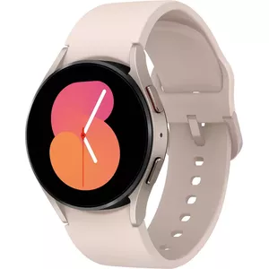 Samsung Galaxy Watch5 3,05 cm (1.2") OLED 40 mm Цифровой 396 x 396 пикселей Сенсорный экран 4G Розовое золото Wi-Fi GPS (спутниковый)