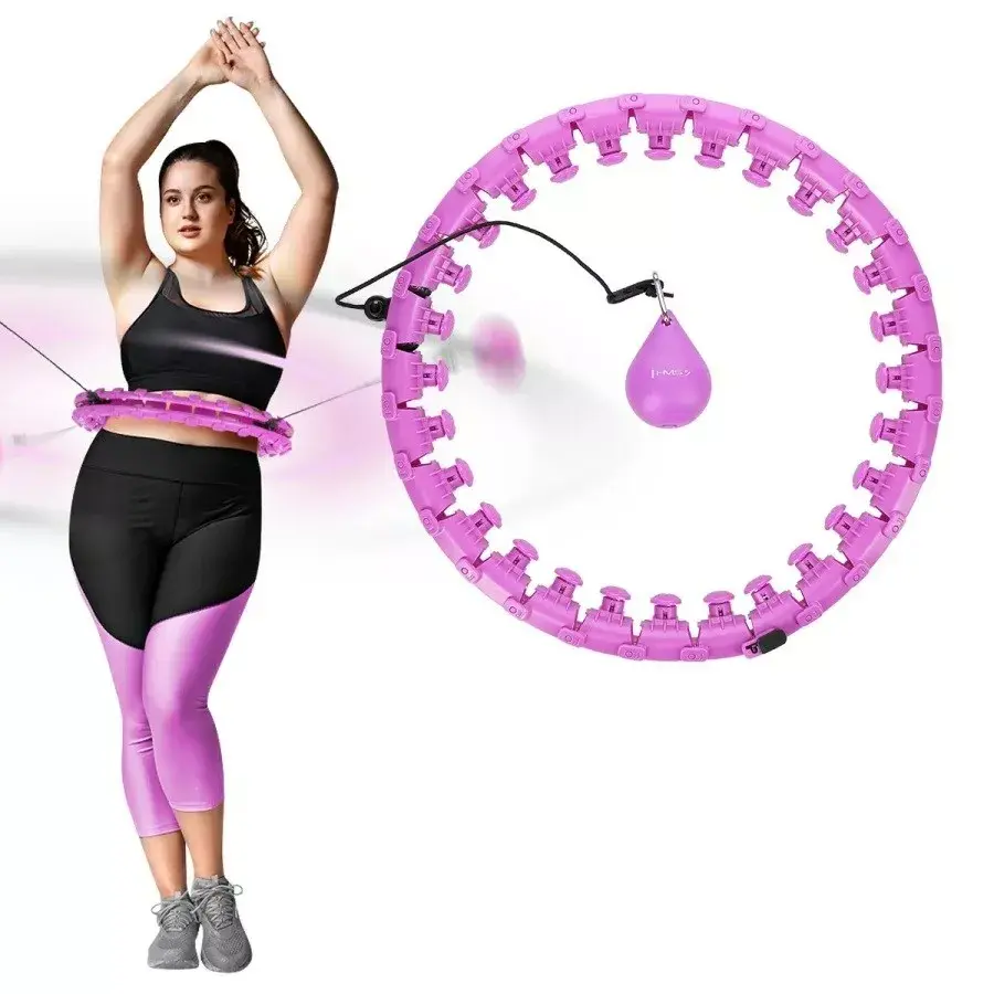 Hula Hoop HMS HHW12 fitnesa riņķis Photo 2