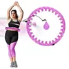 Hula Hoop HMS HHW12 fitnesa riņķis Photo 2