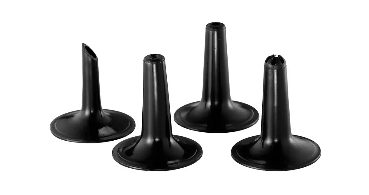 GEFU G-14320 konditorejas maisiņš — plastmasa/alumīnijs 54x160 mm Photo 3