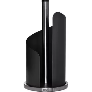Papīra dvieļu statīvs GEFU CURVE G-15703 — brīvi stāvošs virtuves ruļļu turētājs