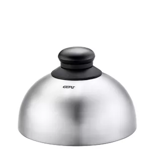 Cover GEFU 89557 Black Stainless Steel 100 mm Height 15 cm Diameter