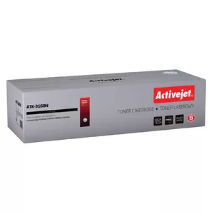 Toner cartridge ActiveJet ATK-3160N compatible with Kyocera TK-3160, black, 12,500 pages, 1 pc