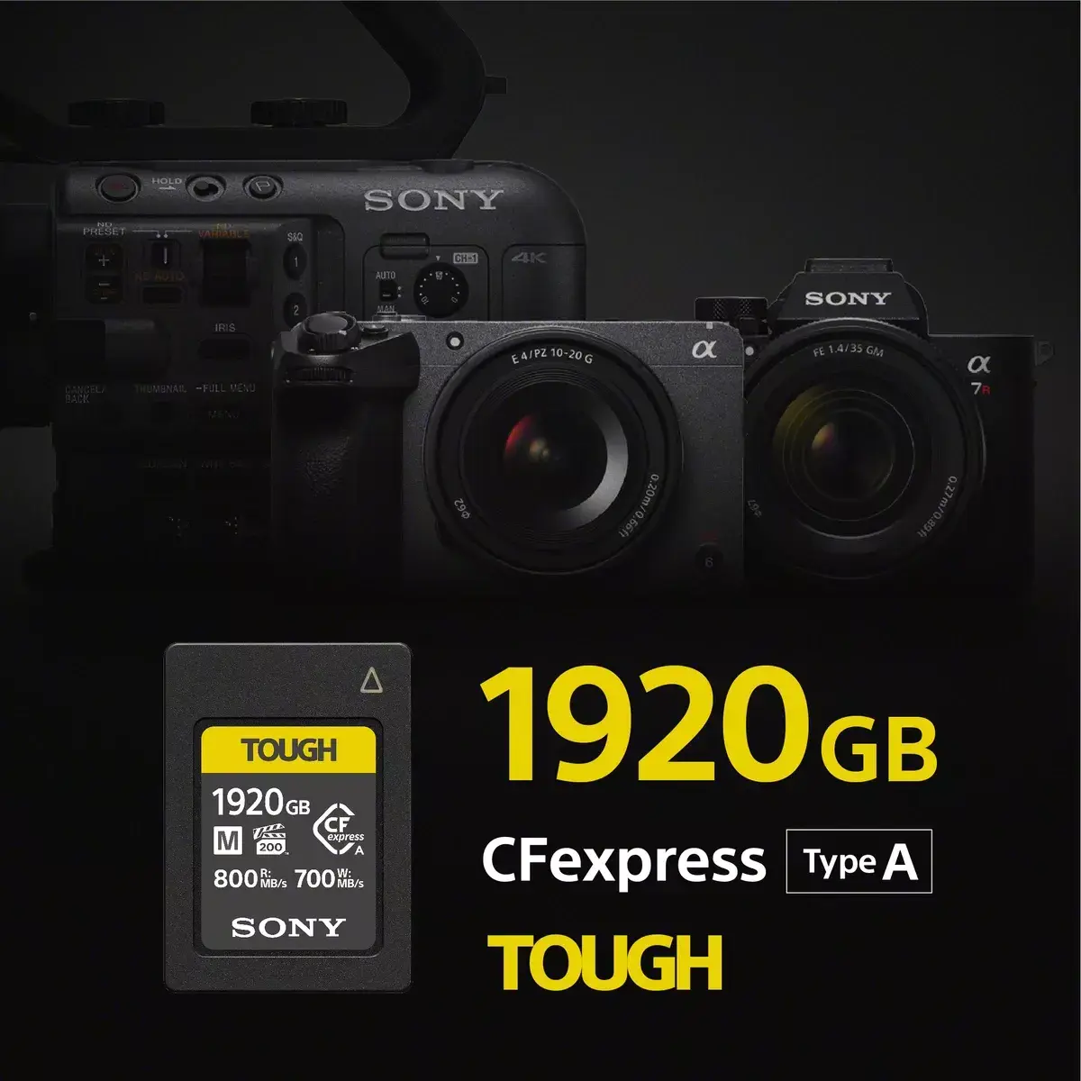 Флеш-память Sony 1920GB CEAM1920T Photo 3