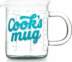 Measuring cup ThumbsUp Cooks 500 ml transparent – ThumbsUp 1001700