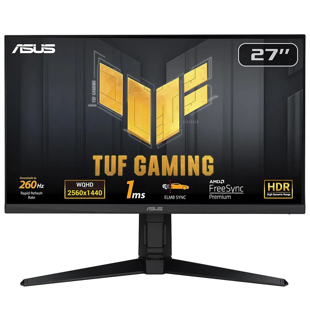 ASUS TUF Gaming VG27AQML1A datora monitors