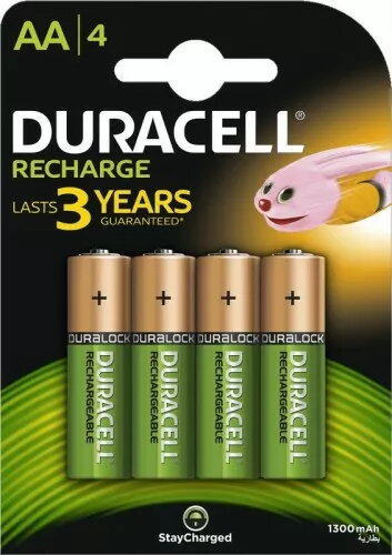 Uzlādējams AA akumulators Duracell HR6 1300