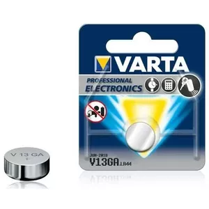 Battery Varta BATG13.V1 Alkaline LR44 / A76 / 4276, button cell, 1 pc, 1.5V