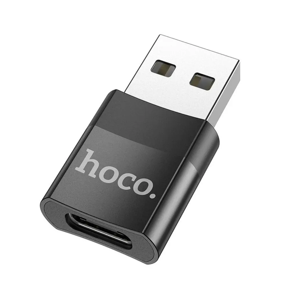 Adapteris HOCO USB-A uz USB-C UA17