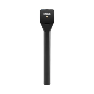 Адаптер для микрофона RØDE Interview go — совместимость с RØDE, чёрный, Ø 2,3 см, 42,9 мм × 237 мм