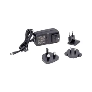 Power Adapter Cradlepoint 170863-000 Indoor 12V Black 1.5m