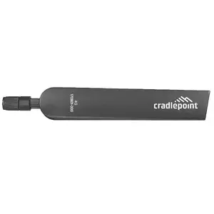 Network antenna CradlePoint 170801-000, SMA connector, 0.6–6 GHz, 180 mm, charcoal