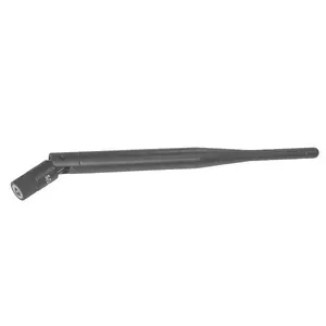 Сетевая антенна CradlePoint 170836-000 RP-SMA, двухдиапазонная 2,4/5 ГГц, 194 мм, графит