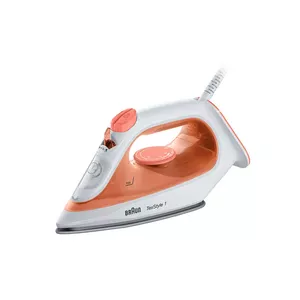 Паровой утюг Braun TexStyle 1 SI 1009OR 1900 Вт керамическая подошва 1.9 м шнур