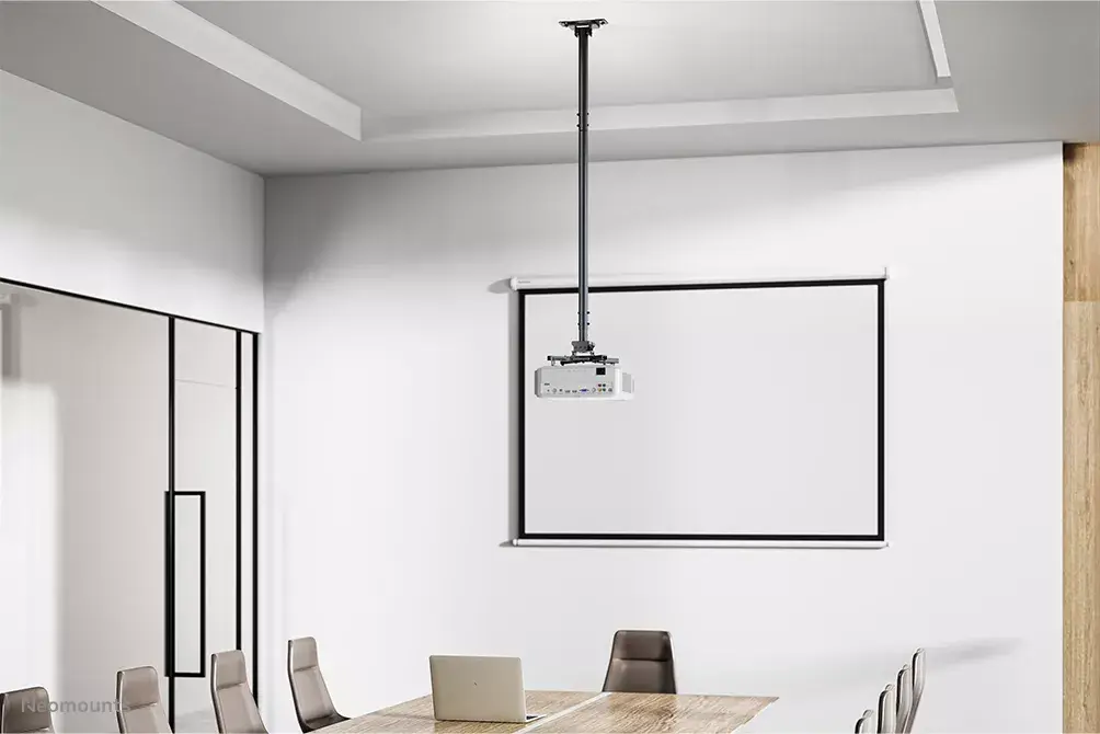 Удлинительная штанга для потолочного крепления проектора Neomounts CL25-540BL1 Photo 9