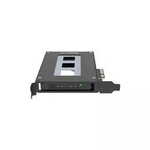 Мобильный накопитель RAIDSONIC MB111VP-B для U.2 / U.3 NVMe SSD, PCIe 4.0 x4, черный