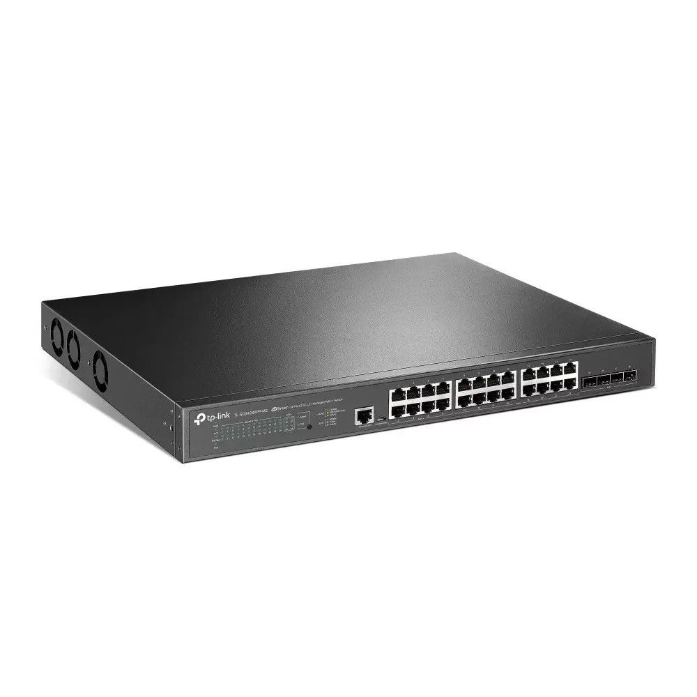 Pārvaldāms slēdzis TP-Link JetStream 24-portu 2.5GBASE-T 4-portu 10GE SFP+ Photo 2