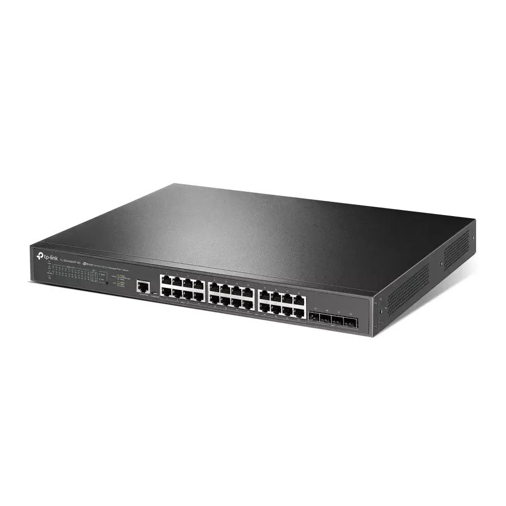 Pārvaldāms slēdzis TP-Link JetStream 24-portu 2.5GBASE-T 4-portu 10GE SFP+ Photo 3