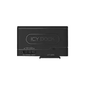 RAIDSONIC ICY DOCK EZ-Adapter MB104U-1SMB — 2.5" vietas adapters priekš M.2 PCIe NVMe / SATA ar USB 3.2 Gen 2