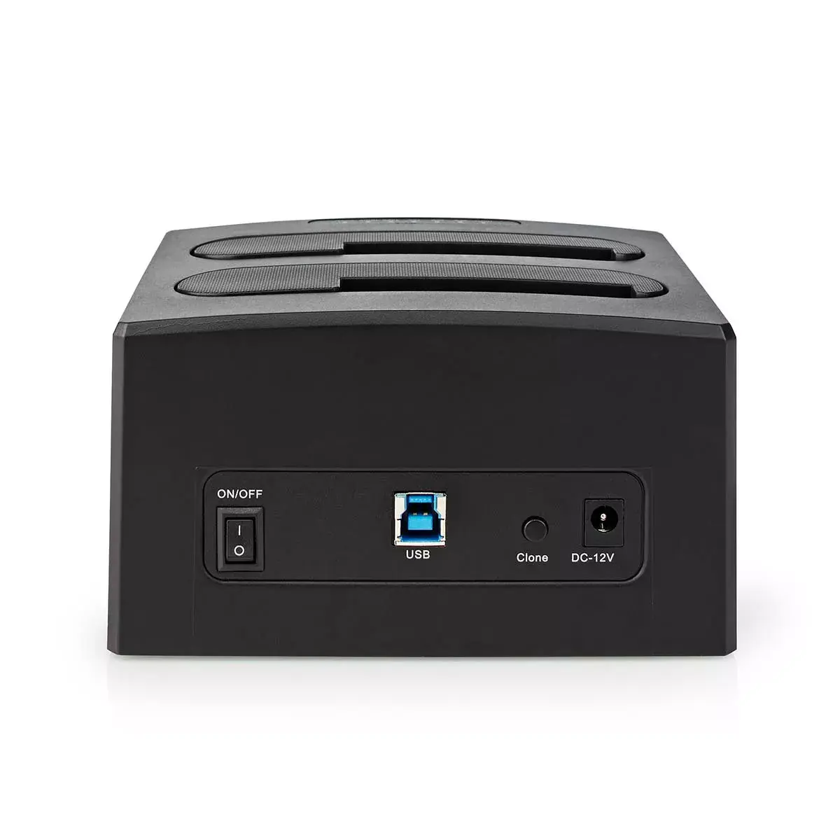 Док-станция для накопителей Nedis HDDUDB3210BK Photo 4