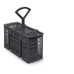 Cutlery basket for dishwasher Siemens SZ34CB00, grey, compatible accessory