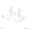 Platform Neomounts AFP-875BL Photo 8