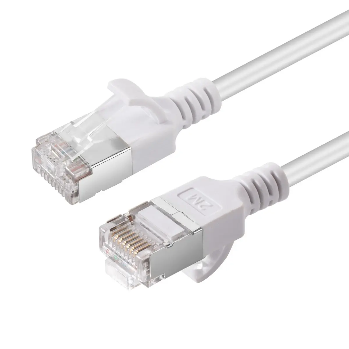 Tīkla kabelis Microconnect V-FTP6A015W-SLIM balts 1