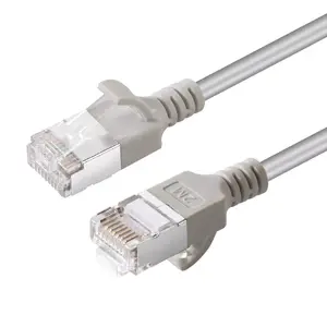 Networking cable Microconnect V-FTP6A015-SLIM RJ-45 Cat6a 1.5 m Grey