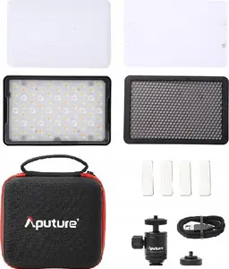 LED gaisma Aputure MC Pro RGBWW ar iebūvētu 1200 mAh akumulatoru
