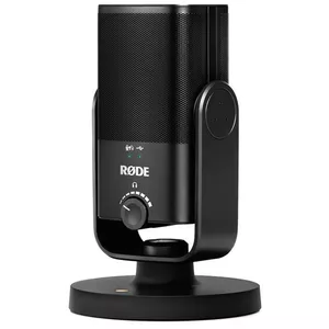 RØDE NT-USB mini Melns Galda mikrofons