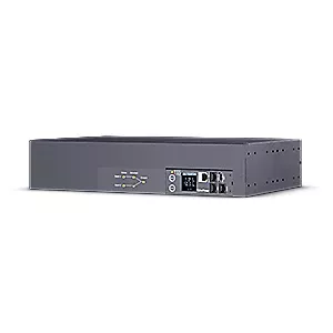 CyberPower PDU44302 energosadales vienība, PDU 18 Maiņstrāvas izvade (-s) 2U Melns