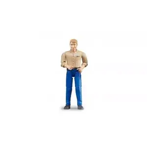 Children's toy figure BRUDER 60006, plastic, multicolour, for ages 4+