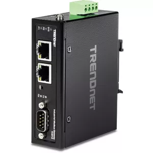 Шлюз Контроллер Trendnet TI-M12 10 100 Mbit/s Металл DIN-рейка