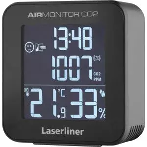 Laserliner 082.427A gāzes detektors Oglekļa dioksīds (CO2)