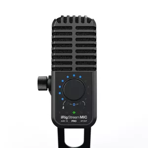 Condenser Microphone IK Multimedia iRig Stream Mic Pro USB connectivity, condenser pattern