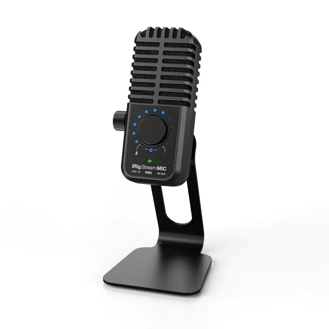 Kondensatora mikrofons IK Multimedia iRig Stream Mic Pro Photo 2