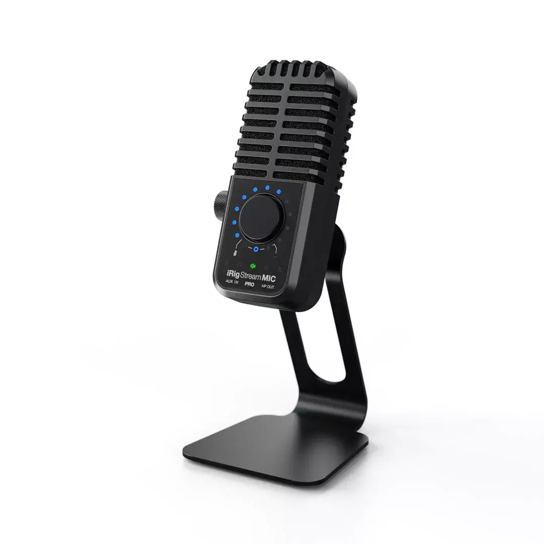 Kondensatora mikrofons IK Multimedia iRig Stream Mic Pro Photo 3