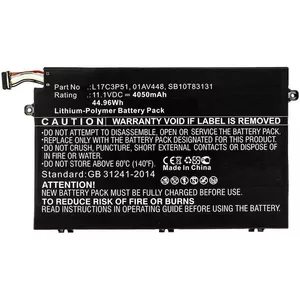 Akumulators Lenovo MBXLE-BA0217 CoreParts