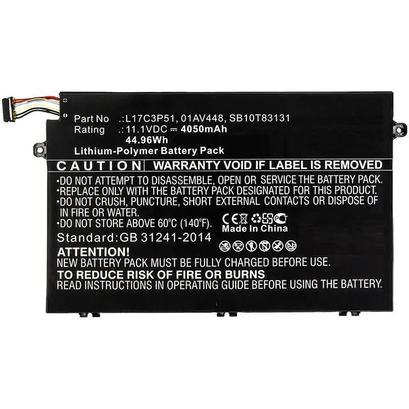 Klēpjdatora akumulators CoreParts MBXLE-BA0217 priekš Lenovo