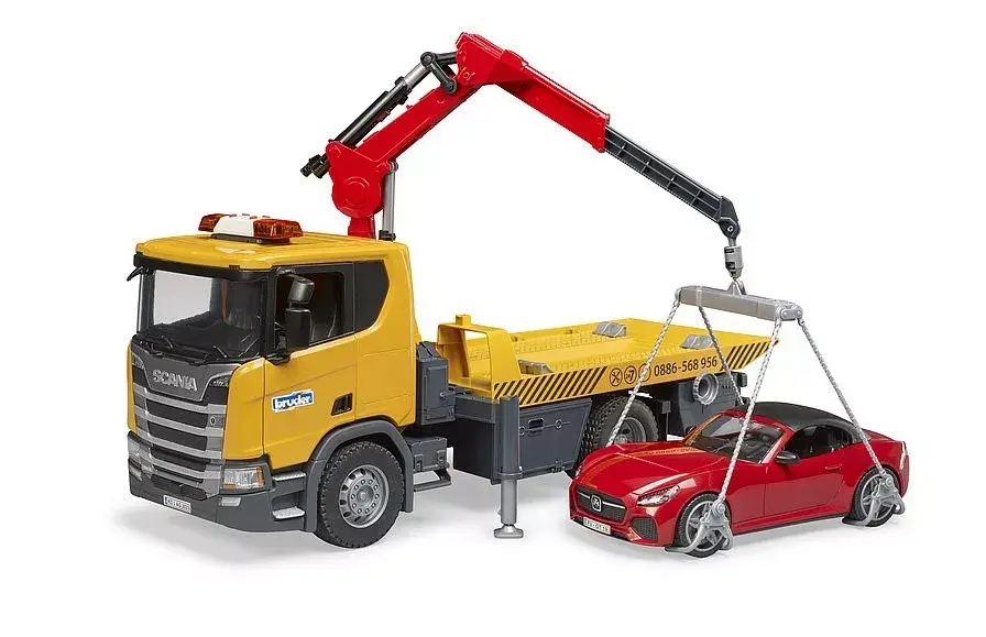 BRUDER Эвакуатор Scania Super 560R 03552 Photo 2